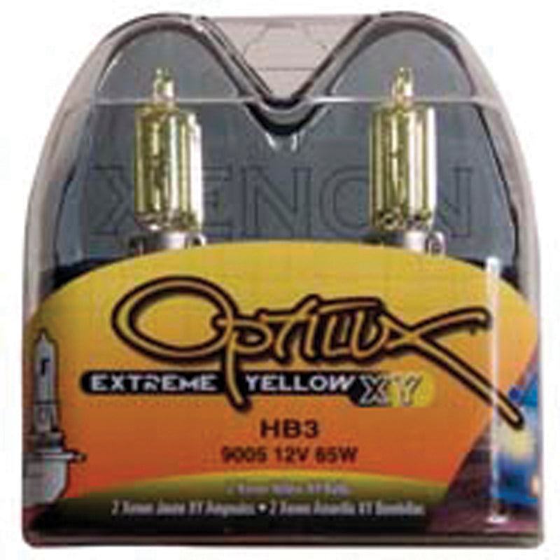 Hella Optilux HB3 9005 12V/65W XY Xenon Yellow Bulb - Racecraft Industries