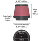 K&N Universal 4 Inch Filter - Racecraft Industries
