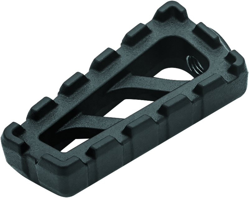 Kuryakyn Riot Shift Peg Satin Black - Racecraft Industries