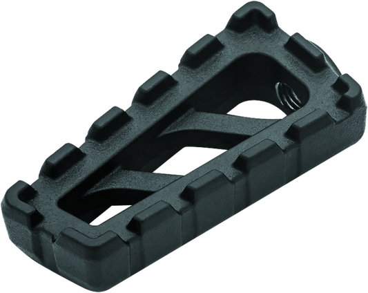 Kuryakyn Riot Shift Peg Satin Black - Racecraft Industries