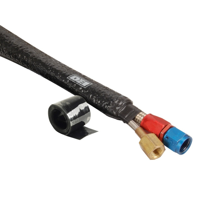 DEI Fire Sleeve and Tape Kit 3/4in I.D. x 3ft - Racecraft Industries