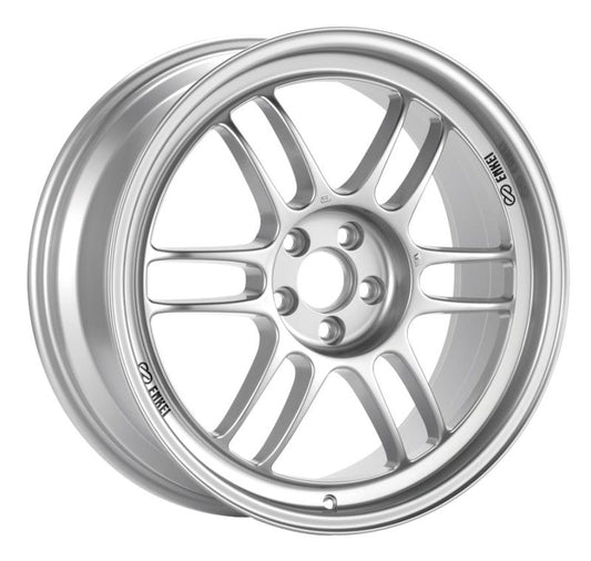 Enkei RPF1 14x7 4x100 28mm Offset 54mm Bore Silver Wheel - Racecraft Industries