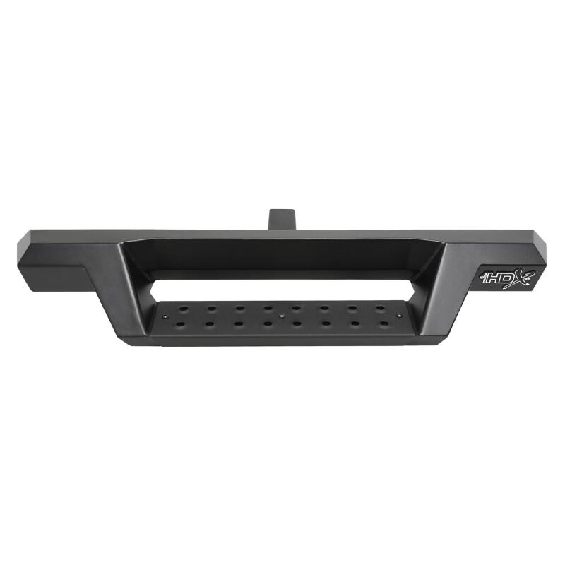 Westin HDX Drop Hitch Step 34in Step 2in Receiver - Textured Black - Racecraft Industries
