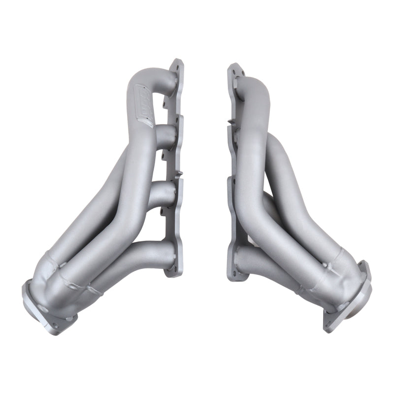 BBK 05-10 Dodge Hemi 6.1L Shorty Tuned Length Exhaust Headers - 1-7/8in Titanium Ceramic - Racecraft Industries