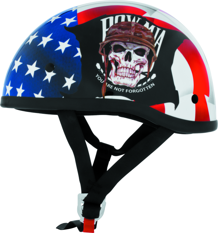 Skid Lids POW MIA Original Helmet - Large - Racecraft Industries
