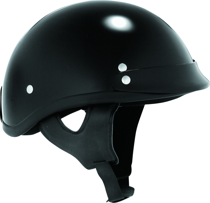 Skid Lids Traditional Helmet Black - XL - Racecraft Industries