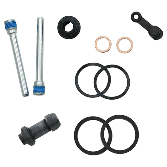 All Balls Racing 21-23 Kawasaki KLX300 SM Caliper Rebuild Kit - Front - Racecraft Industries