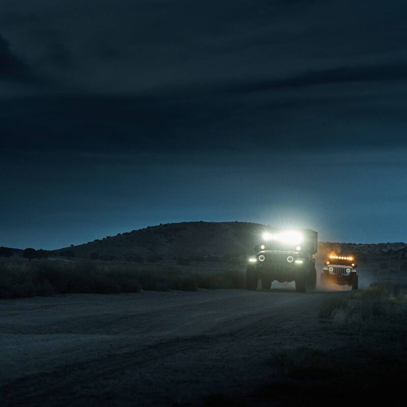 KC HiLiTES Gravity Titan LED Light Bar - 50in. (8-Light) - Racecraft Industries