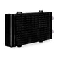 Mishimoto Universal Small Bar and Plate Dual Pass Black Oil Cooler - Racecraft Industries