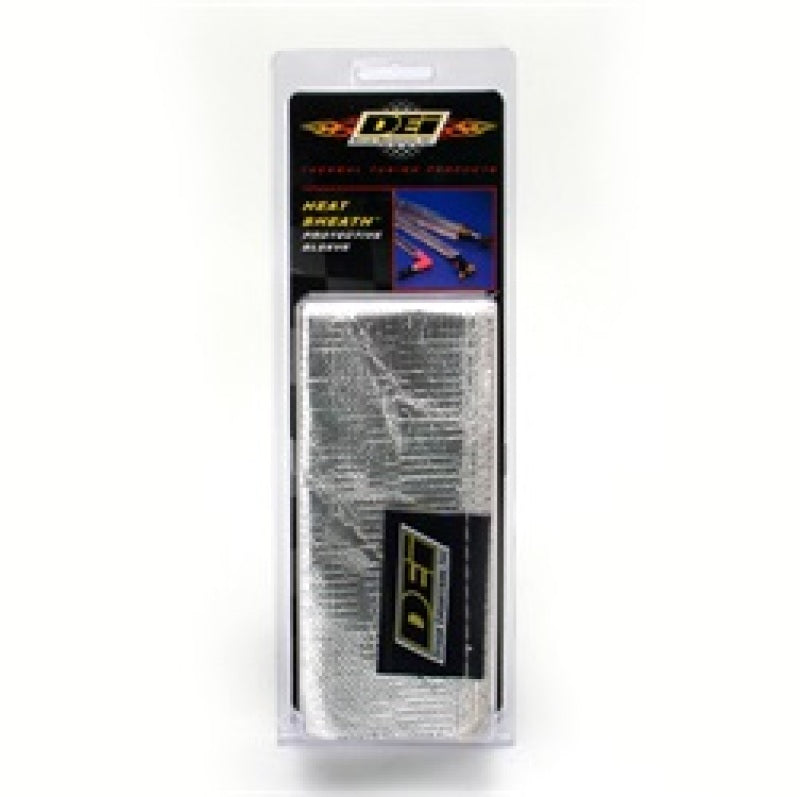 DEI Heat Sheath 1-1/2in I.D. x 3ft - Aluminized Sleeving - Sewn Edge - Racecraft Industries