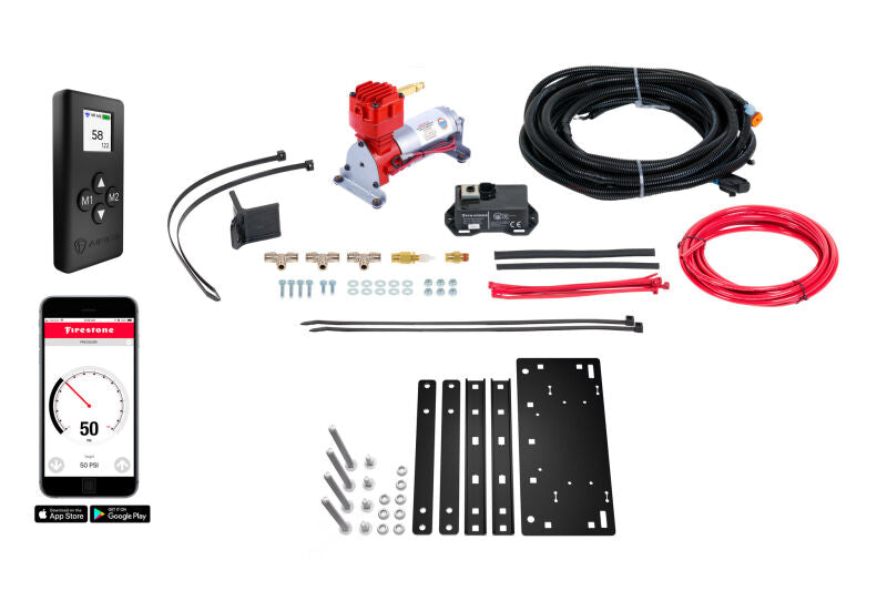 Firestone Air Command Single Remote & App Heavy Kit (WR17602923) - Racecraft Industries