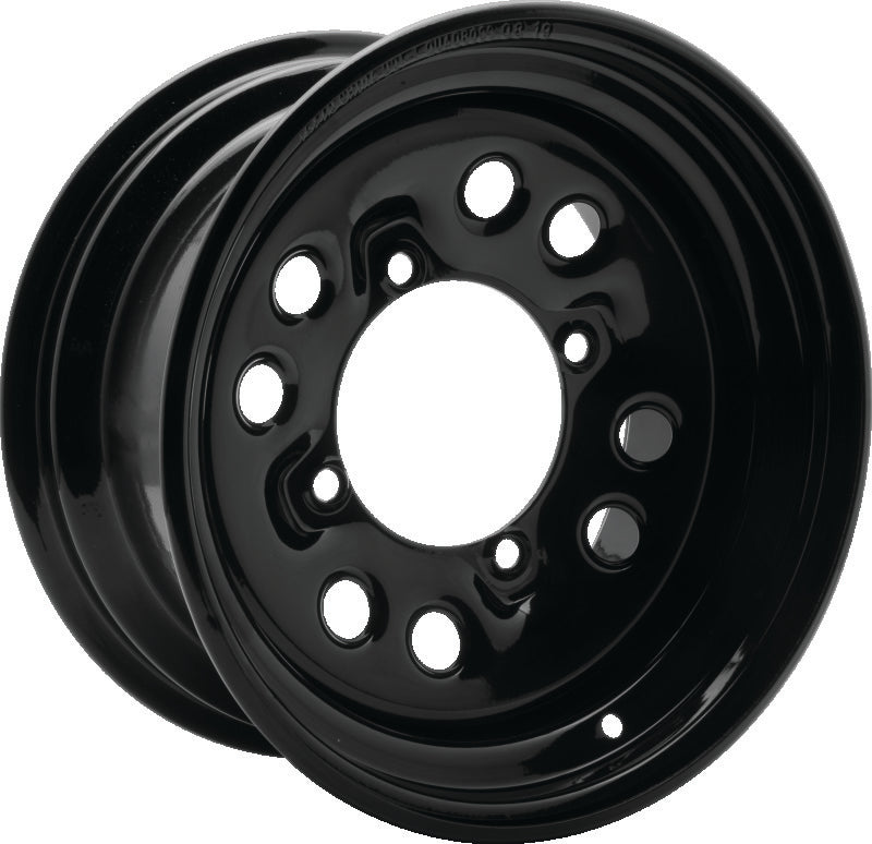 QuadBoss Steely Wheel 14X7 - 4+3 - 4/156 - Racecraft Industries