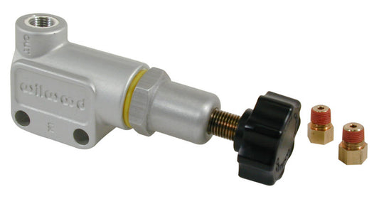 Wilwood Proportioning Valve - Knob Adjust - Racecraft Industries