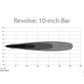 Rigid Industries Revolve 10in Bar w/Amber Trim Ring - Racecraft Industries