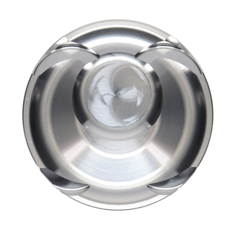 JE Pistons 2013+ Hyundai Gamma GDI 1.6L Turbo 77mm Bore -8.2cc Dish Piston Kit (Set of 4 Pistons) - Racecraft Industries