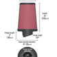 K&N Universal Rubber Filter - Racecraft Industries