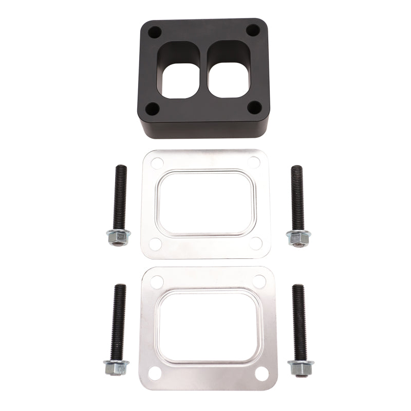 Wehrli Universal T4 Spacer Plate Kit 1.5in w/Studs & Gaskets - Racecraft Industries