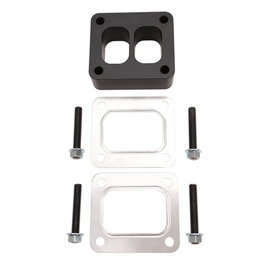 Wehrli Universal T4 Spacer Plate Kit 1.5in w/Studs & Gaskets - Racecraft Industries