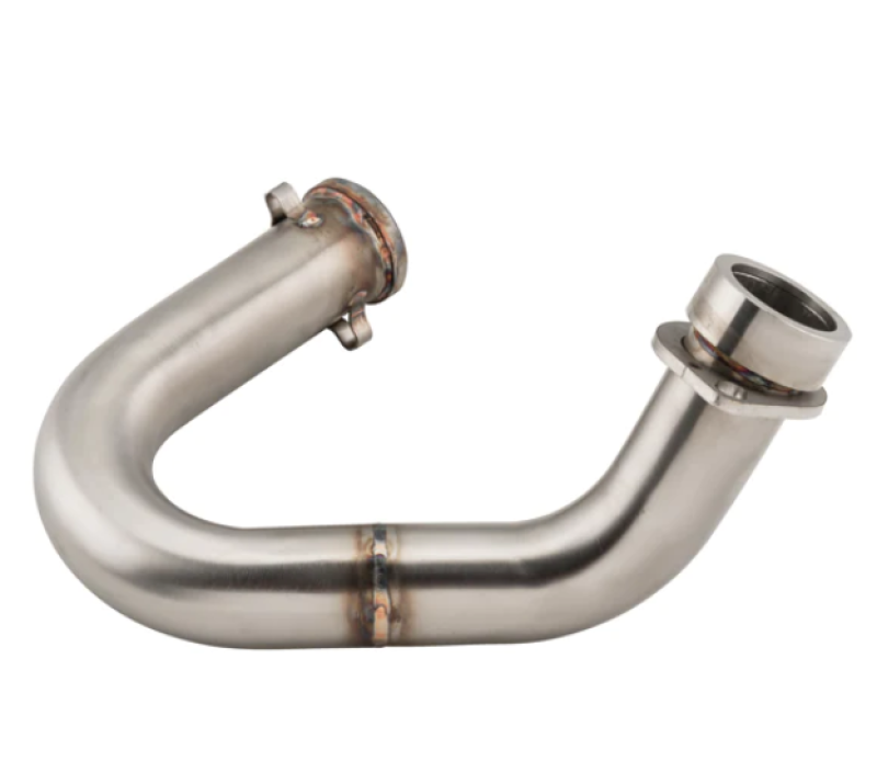 Big Gun 16-18 Yamaha WOLVERINE/R-SPEC/EPS EXO Stainless Head Pipe - Racecraft Industries
