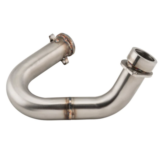Big Gun 16-18 Yamaha WOLVERINE/R-SPEC/EPS EXO Stainless Head Pipe - Racecraft Industries
