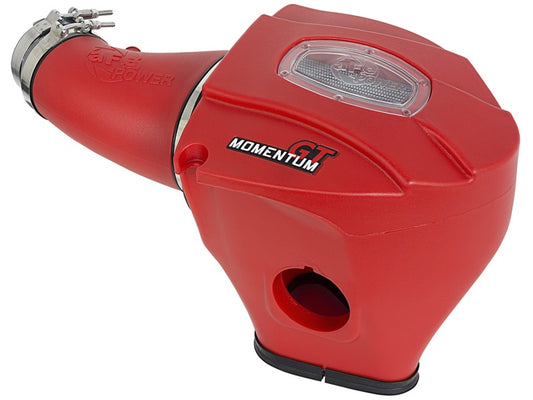 aFe POWER Momentum GT Limited Edition Cold Air Intake 11-17 Dodge Challenger/Charger SRT - Red - Racecraft Industries