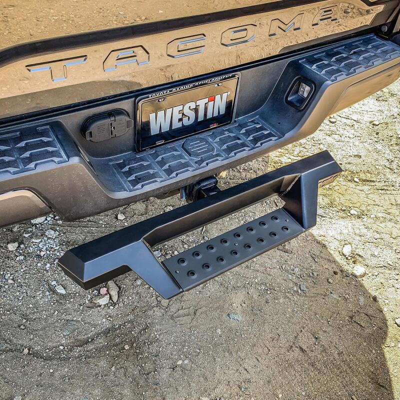 Westin HDX Drop Hitch Step 34in Step 2in Receiver - Textured Black - Racecraft Industries
