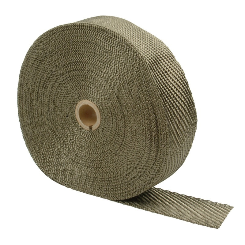 DEI Exhaust Wrap 1in x 100ft - Titanium - Racecraft Industries