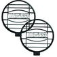 Hella 500 Grille Cover (Pair) - Racecraft Industries