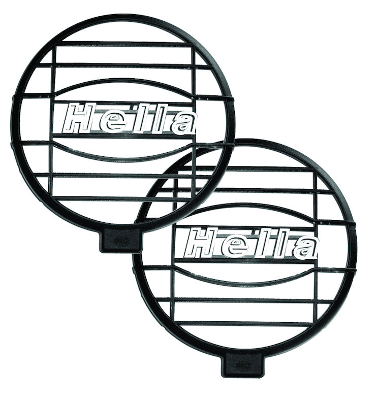 Hella 500 Grille Cover (Pair) - Racecraft Industries