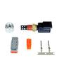 AEM Universal 1/8in NPT Air Intake Temp Sensor Kit w/ Deutsch Style Connector - Racecraft Industries