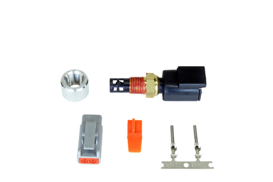 AEM Universal 1/8in NPT Air Intake Temp Sensor Kit w/ Deutsch Style Connector - Racecraft Industries