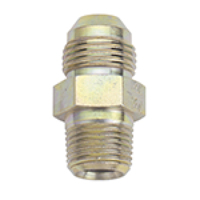 Fragola -4AN x 1/4 NPT Straight Adapter - Steel - Racecraft Industries