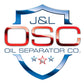 J&L 2024 Ford Mustang GT w/ Whipple Supercharger Oil Separator 3.0 PCV Side - Black Anodized - Racecraft Industries