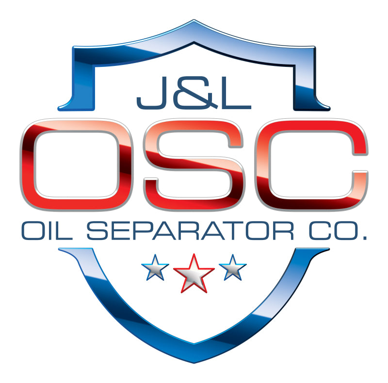 J&L 2024 Ford Mustang GT w/ Whipple Supercharger Oil Separator 3.0 PCV Side - Black Anodized - Racecraft Industries