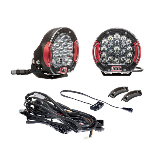 ARB Intensity SOLIS 21 2 Flood Kit With Loom - Racecraft Industries