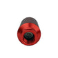 Aeromotive In-Line Filter - AN-10 size - 40 Micron SS Element - Red Anodize Finish - Racecraft Industries