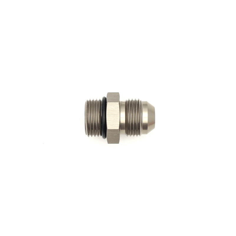 DeatschWerks 8AN ORB Male To 8AN Male Adapter (Incl O-Ring) - Racecraft Industries