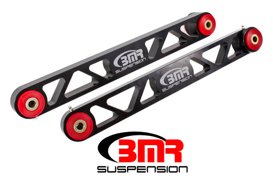 BMR 05-14 S197 Mustang Billet Aluminum Lower Control Arms (Polyurethane) - Black Anodized - Racecraft Industries