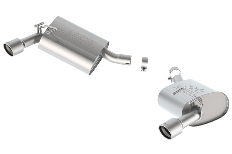 Borla 2010 Camaro 3.6L V6(except 2013RS) SS Exhaust (rear section only) - Racecraft Industries