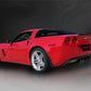 Corsa 2006-2013 Chevrolet Corvette C6 Z06 7.0L V8 Black Sport Axle-Back Exhaust - Racecraft Industries