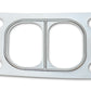 Vibrant Turbo Gasket for T03 Divided Inlet Flange (Matches Flange #1445 and #14450) - Racecraft Industries