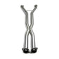 Corsa 2005-2007 Chevrolet Corvette C6 6.0L V8 Manual XO Pipe Exhaust - Racecraft Industries