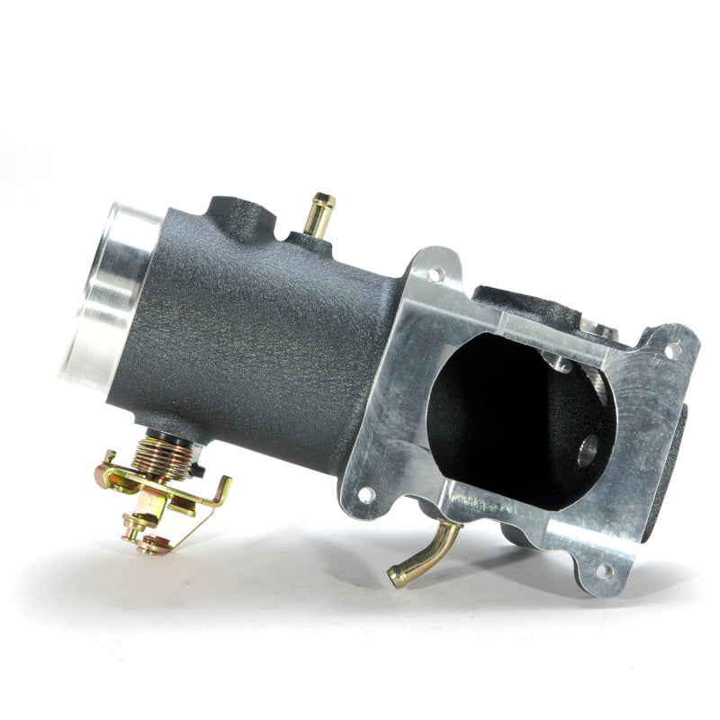 BBK 96-04 Mustang 4.6 GT 78mm Throttle Intake BBK Power Plus Series - Charcoal - Racecraft Industries