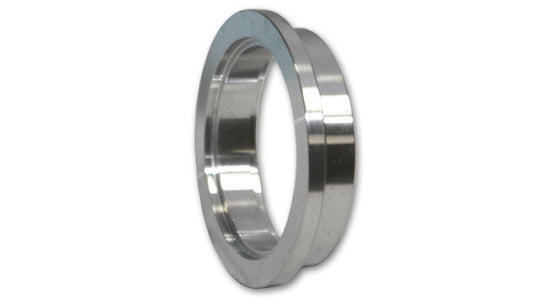 Vibrant External Wastegate Outlet Flange (V-Band Style) Tial MV-S T304 SS - Racecraft Industries