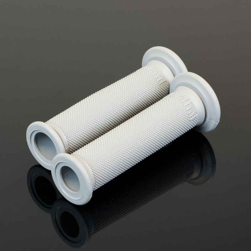 Renthal Road Race Grips Soft Short Diamond - Light Grey - Racecraft Industries