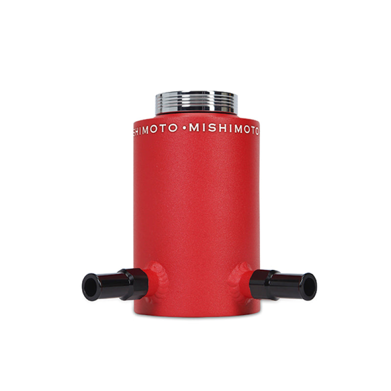 Mishimoto Aluminum Power Steering Reservoir Tank - Wrinkle Red - Racecraft Industries