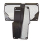 NRG Brushed Aluminum Sport Pedal A/T - Black w/Silver Carbon - Racecraft Industries