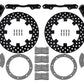 Wilwood 17-21 Can-Am X3RS Black 6-Piston Rear Kit 11.25in - Drilled Rotors - Racecraft Industries