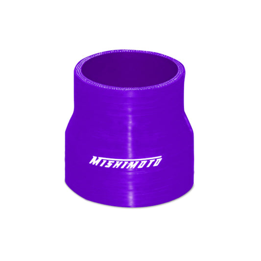 Mishimoto 2.5in. to 3in. Transition Coupler Purple - Racecraft Industries