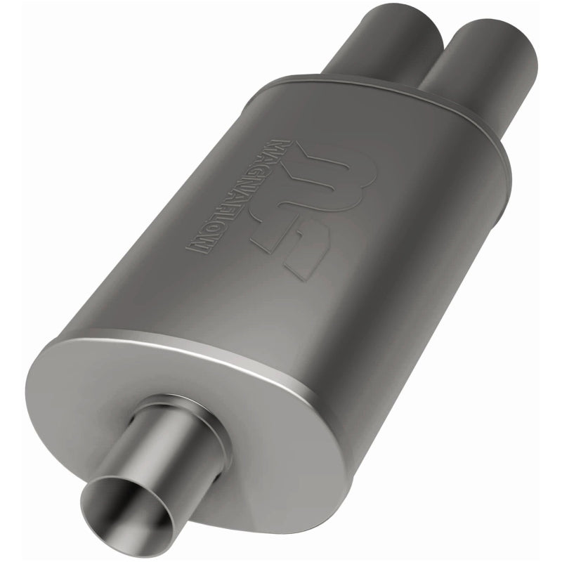 MagnaFlow Muffler W/Tip Mag SS 14X5X8 2.25/3 - Racecraft Industries